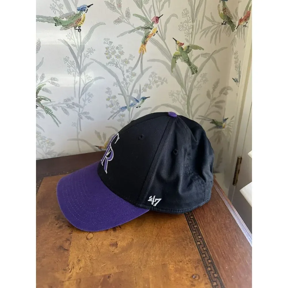 '47 Brand Colorado Rockies MLB Adjustable Snapback Baseball Hat Cap